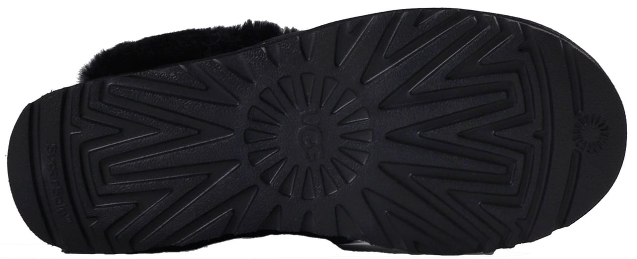 UGG Classic Slipper Ii Black Zwart
