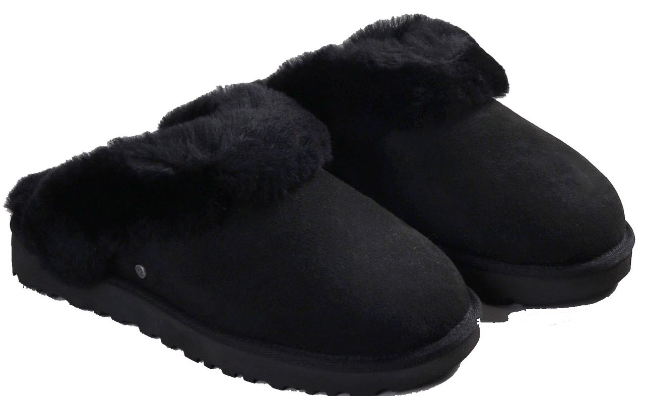 UGG Classic Slipper Ii Black Zwart
