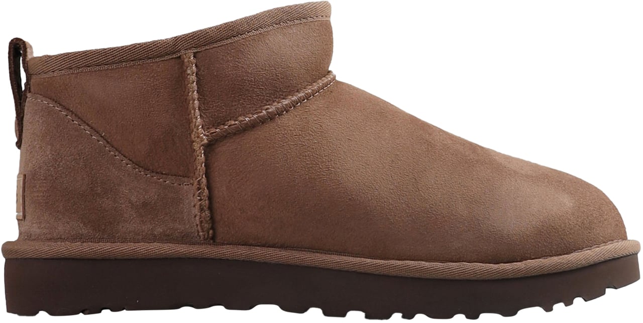 UGG CLASSIC ULTRA MINI ANKLE BOOTS DARK TAUPE DARK TAUPE Taupe