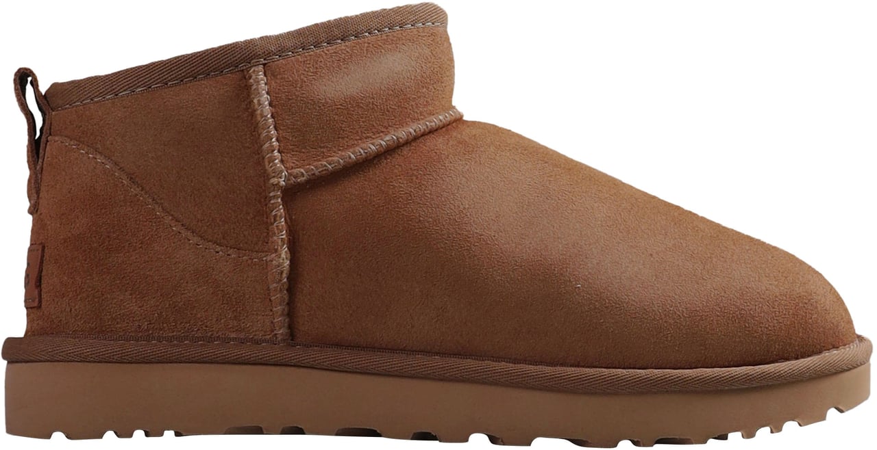 UGG KLASSIEKE ULTRA MINI ENKELBOOTJES LICHTBRUIN LICHTBRUIN Beige