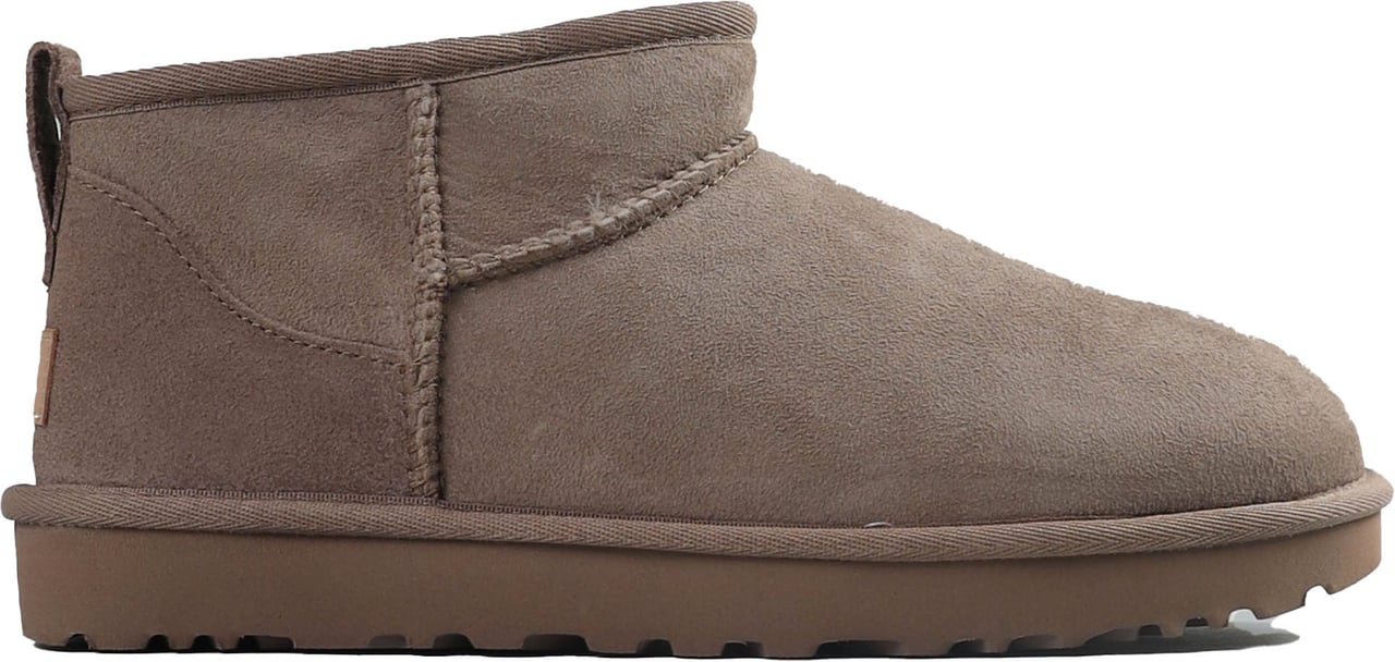 UGG CLASSIC ULTRA MINI ANKLE BOOTS TAUPE TAUPE Taupe