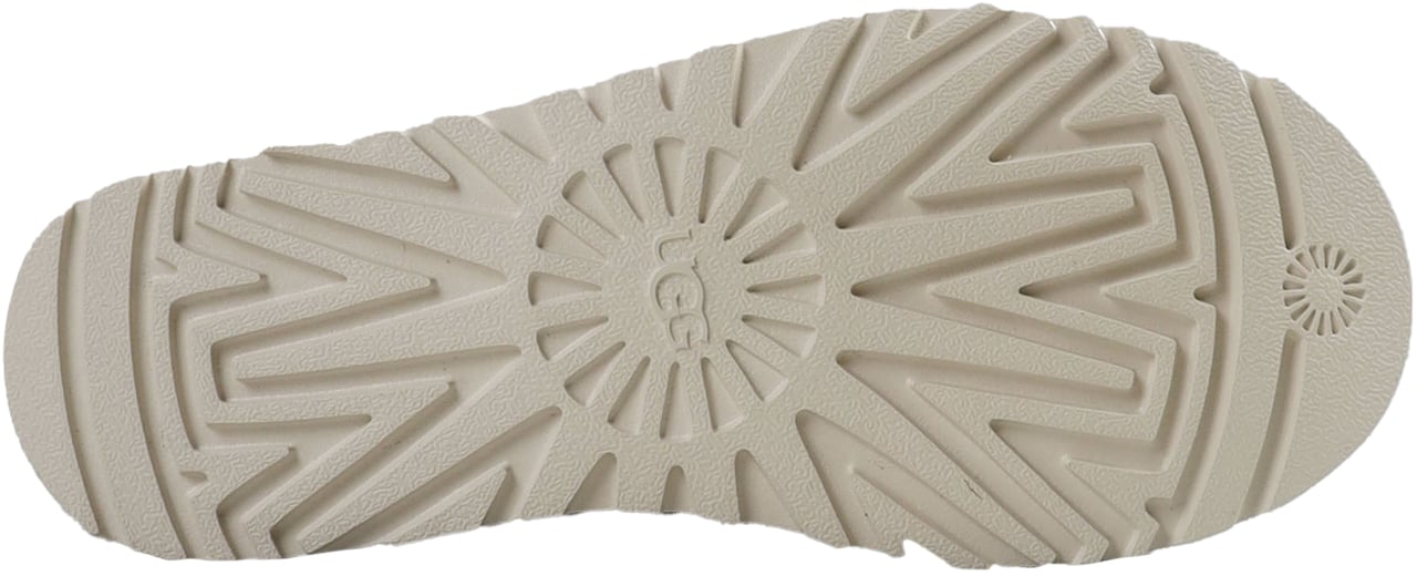 UGG CLASSIC ULTRA MINI BIARRITZ ANKLE BOOTS LIGHT BEIGE LIGHT BEIGE Beige