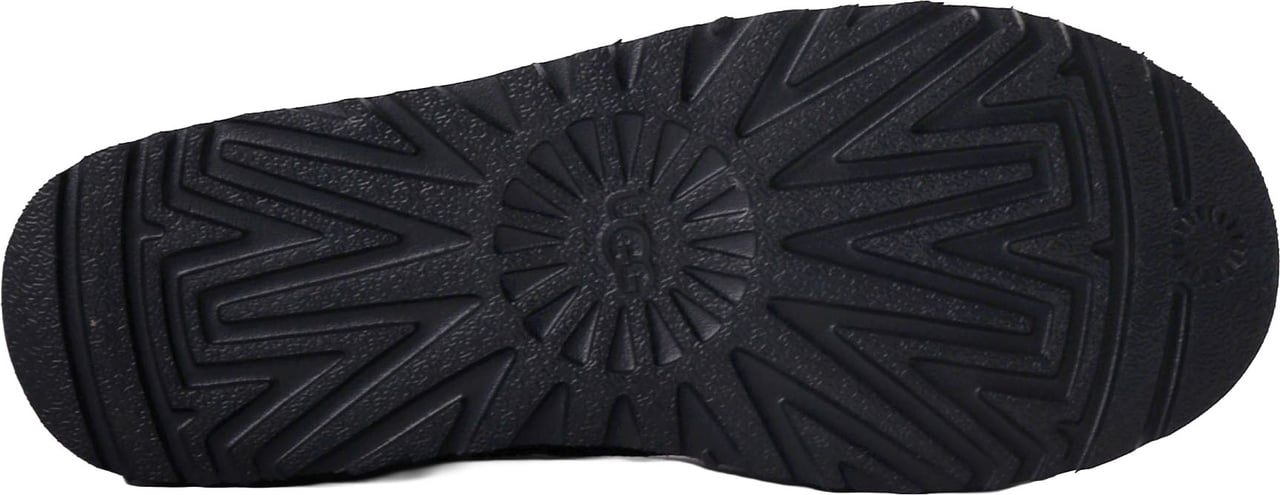 UGG Classic Ultra Mini Platform Zwart Zwart