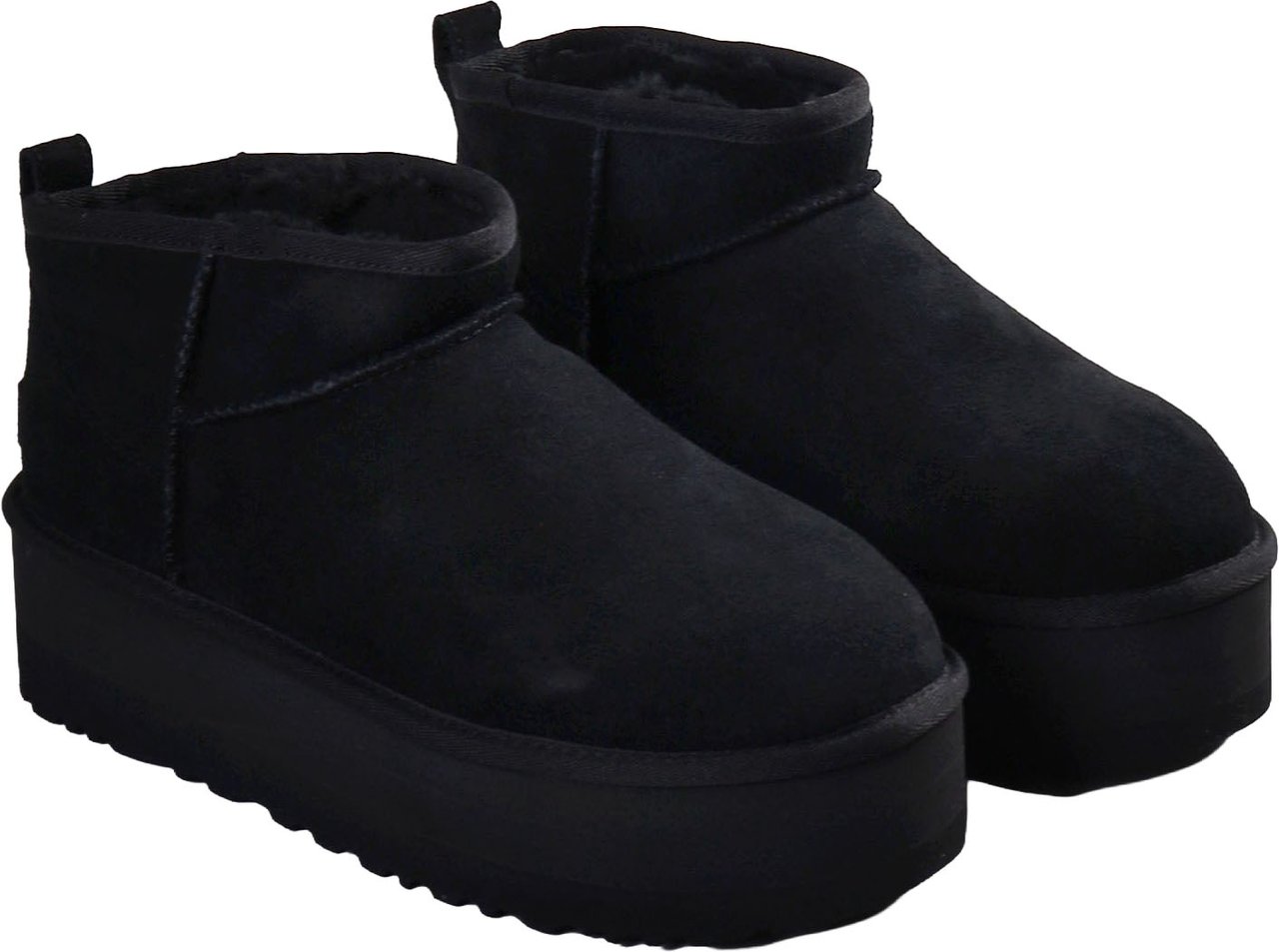 UGG Classic Ultra Mini Platform Zwart Zwart