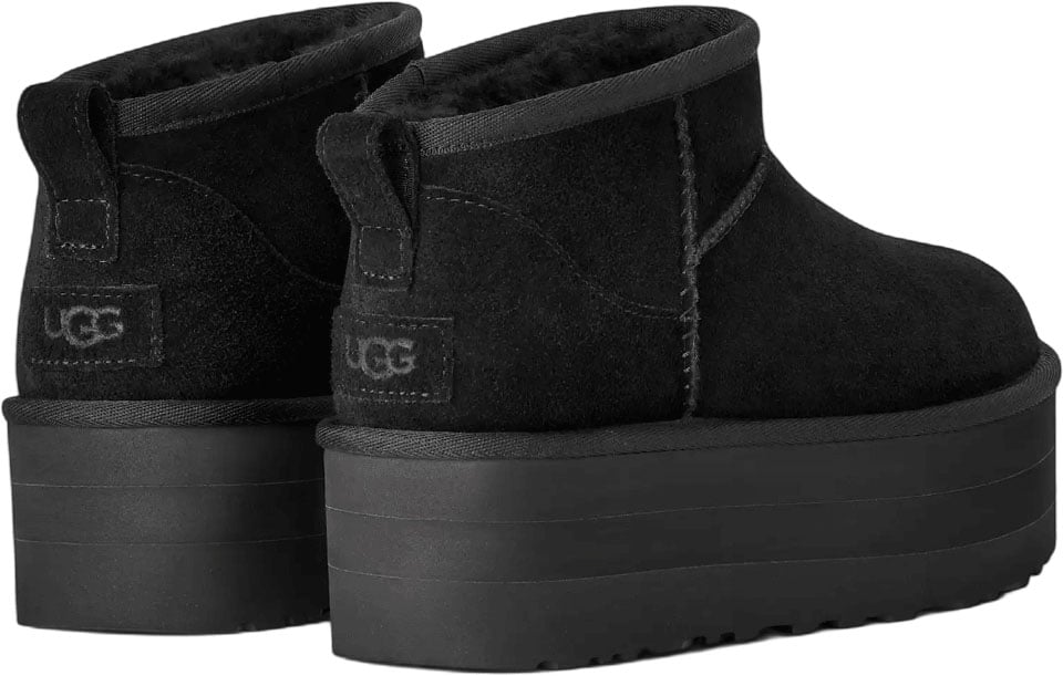 UGG Classic Ultra Mini Platform Zwart Zwart