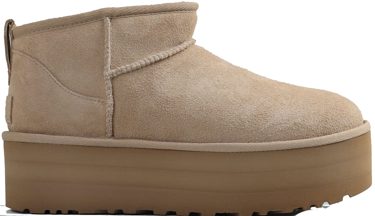 UGG Classic Ultra Mini Platform Light Beige Beige