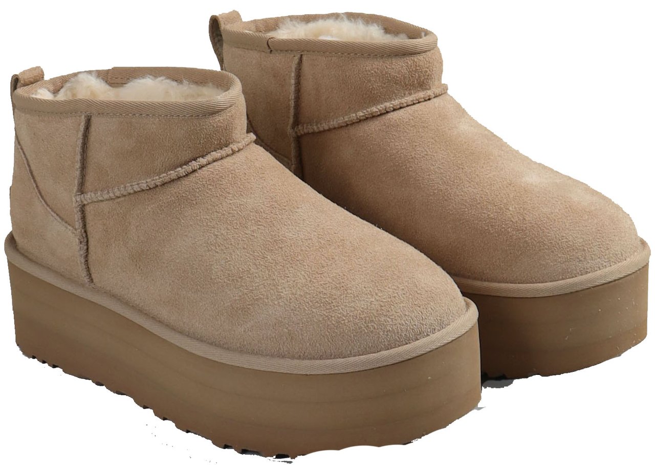 UGG Classic Ultra Mini Platform Light Beige Beige