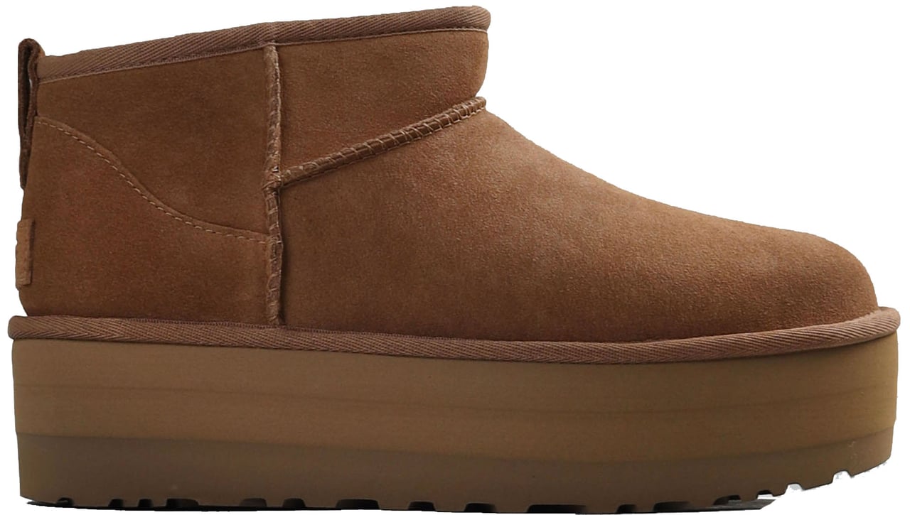 UGG Classic Ultra Mini Platform Light Brown Bruin