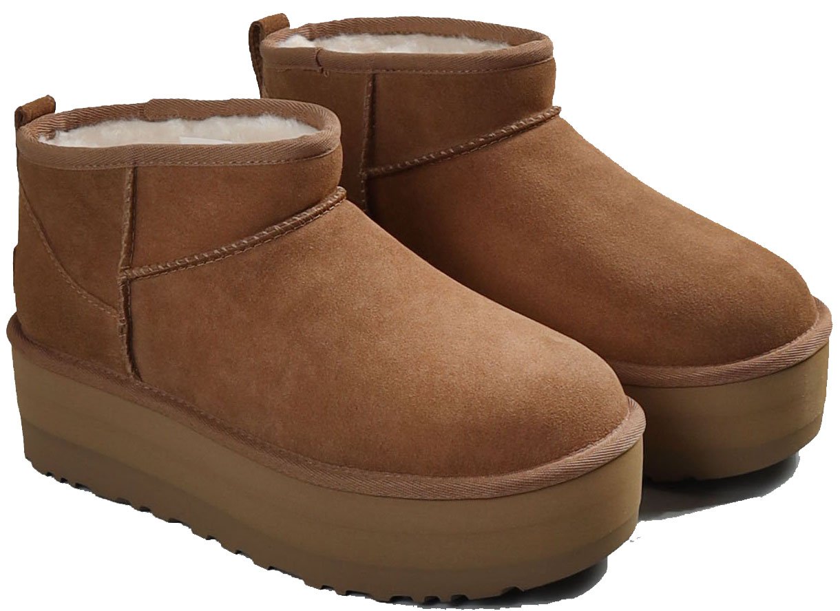 UGG Classic Ultra Mini Platform Light Brown Bruin