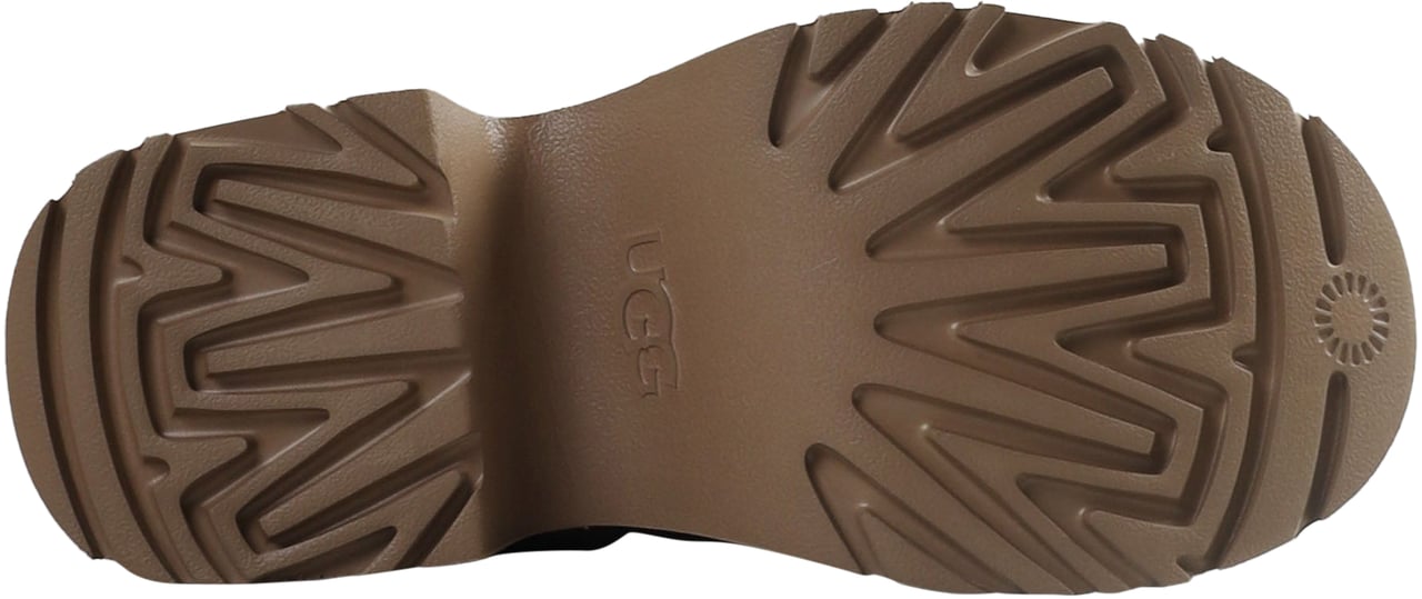 UGG ESMEE LACE UP BOOTS LIGHT BROWN LIGHT BROWN Bruin
