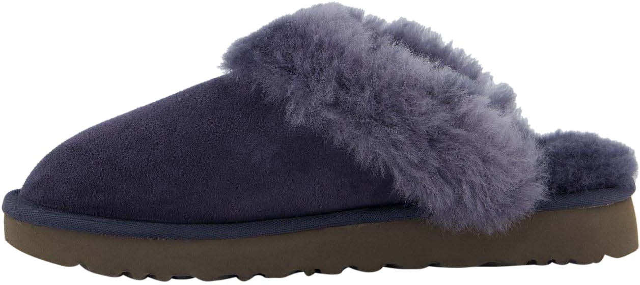 UGG Dames Classic Slipper II Eve Blue Blauw