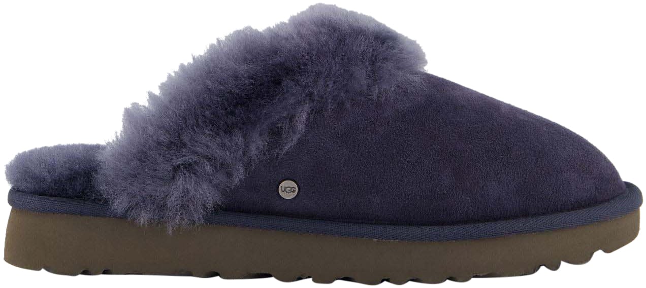 UGG Dames Classic Slipper II Eve Blue Blauw