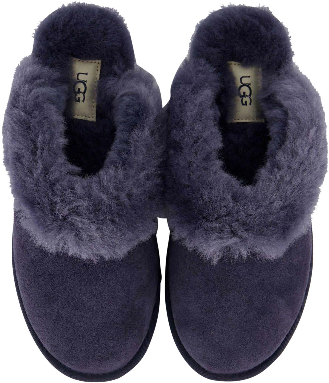 UGG Dames Classic Slipper II Eve Blue Blauw