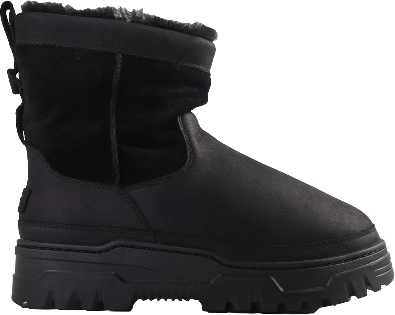 UGG HERITAGE TRAILGAZER INTREKLAARZEN ZWART ZWART Zwart