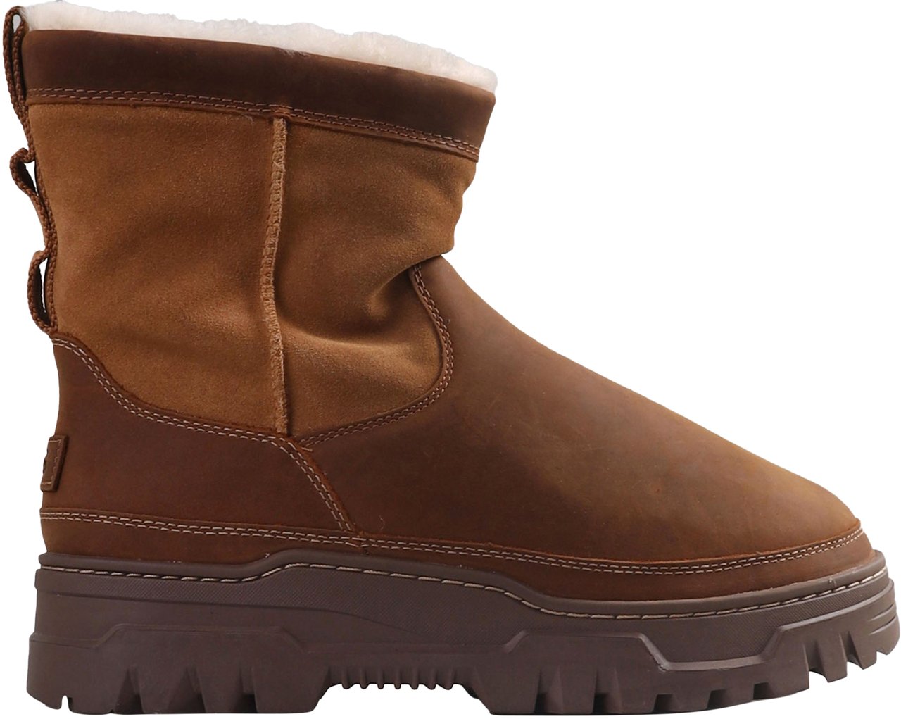 UGG HERITAGE PULL-ON TRAILGAZER BOOTS LIGHT BROWN LIGHT BROWN Bruin