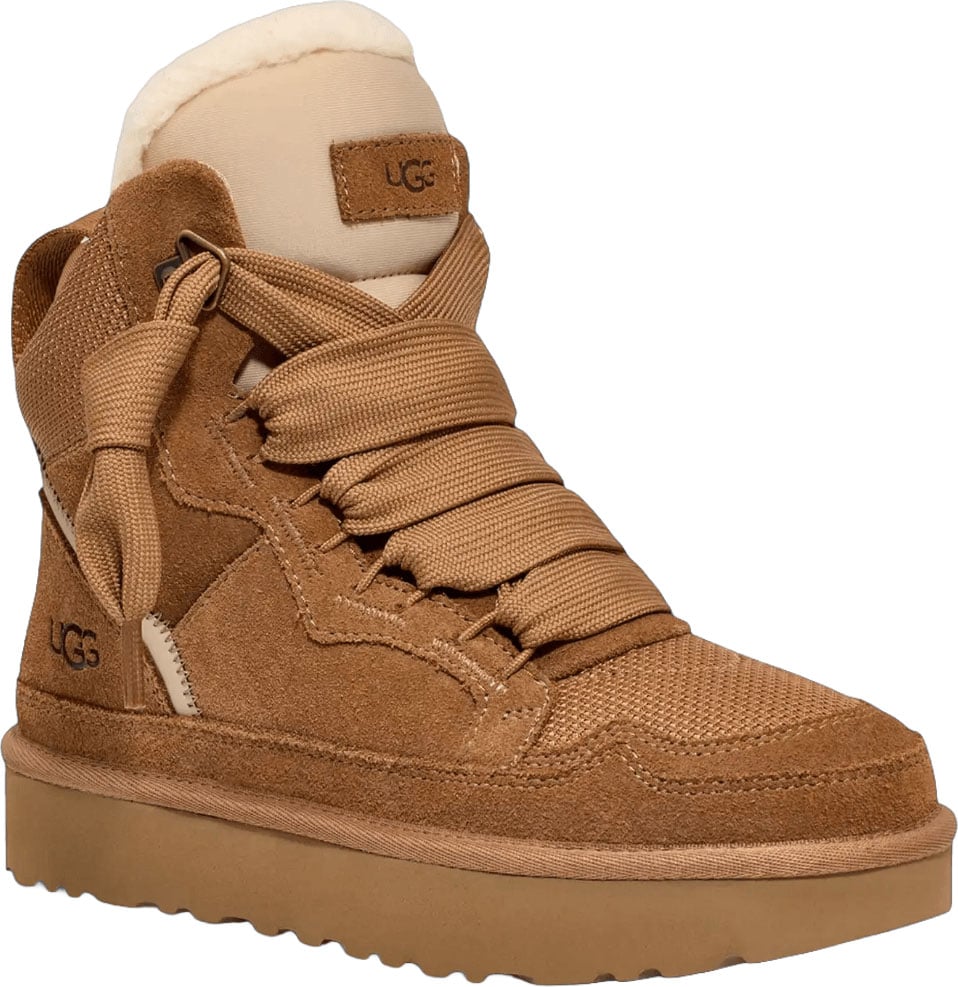 UGG HIGHMEL SNEAKERS LICHTBRUIN Beige