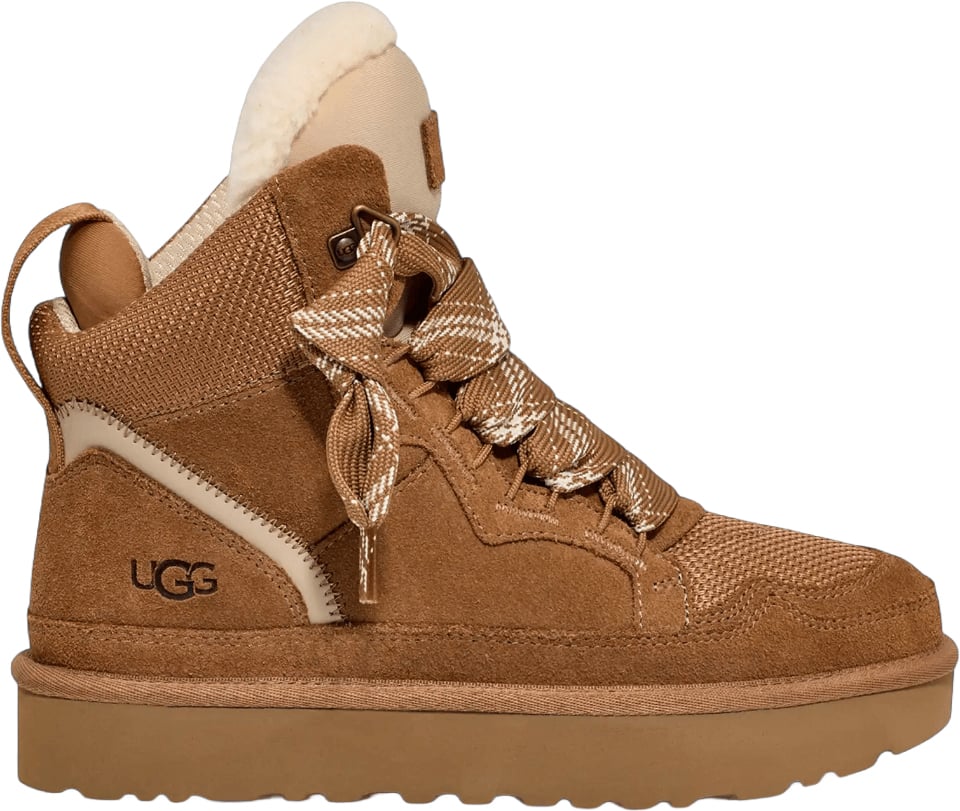UGG HIGHMEL SNEAKERS LICHTBRUIN Beige