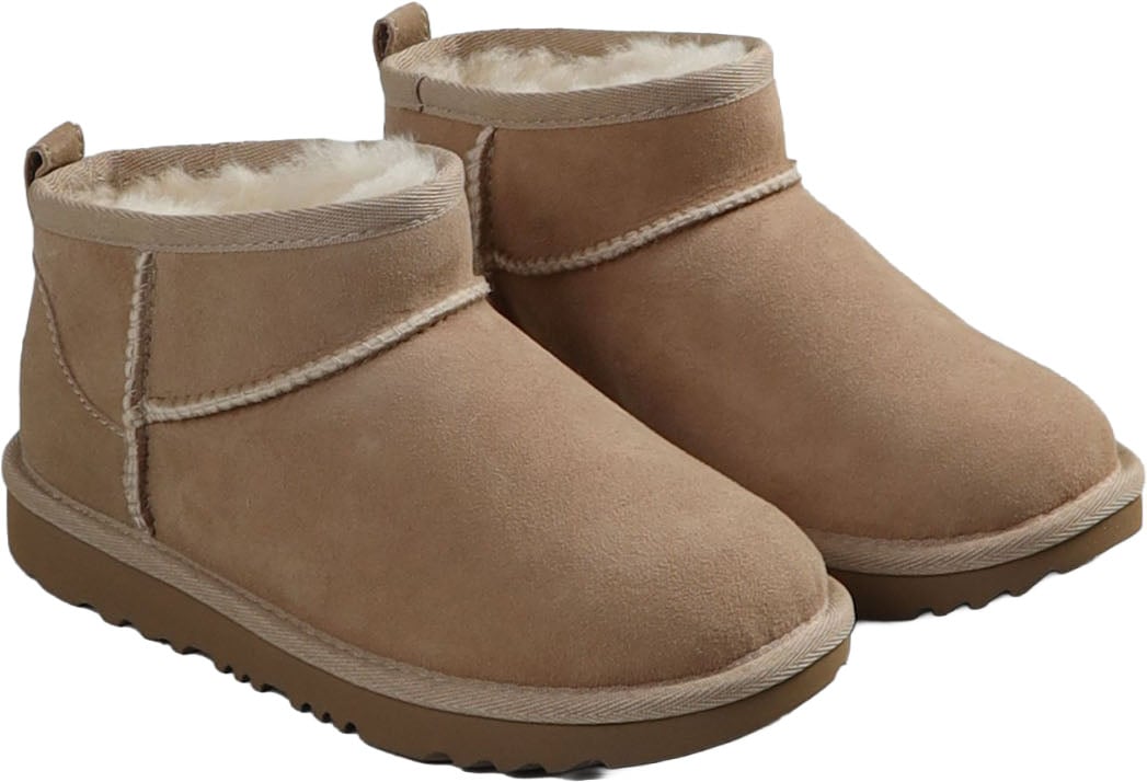 UGG Kids' Classic Ultra Mini Lichtbeige Beige