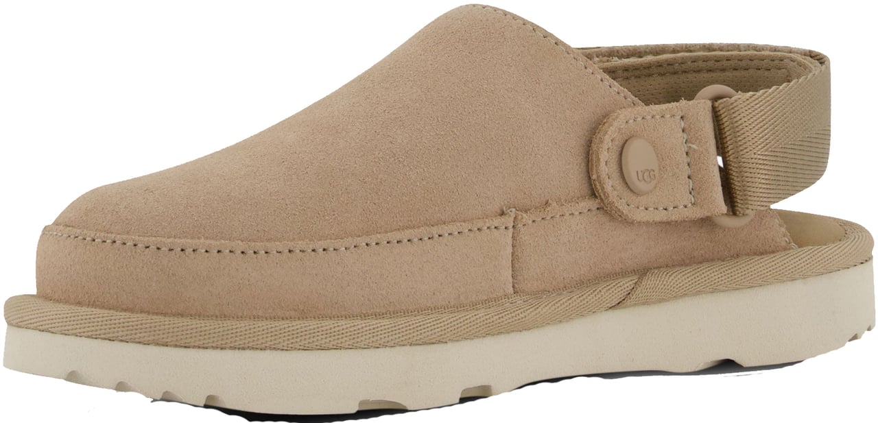 UGG Meisjes Slippers In Licht Beige Beige
