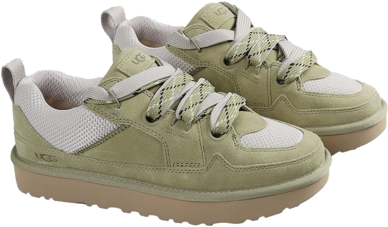 UGG LO LOWMEL SNEAKERS LIGHT GREEN Groen