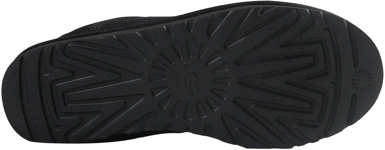 UGG LO LOWMEL SNEAKERS BLACK BLK Zwart