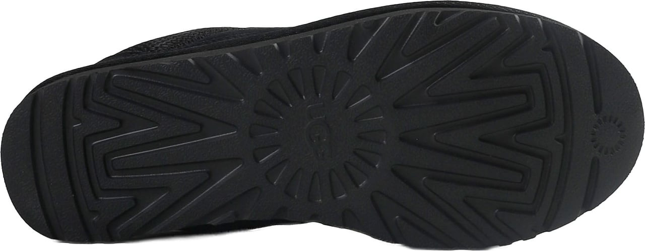 UGG LO LOWMEL SNEAKERS ZWART BLK Zwart