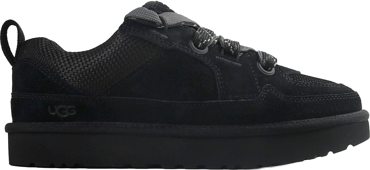 UGG LO LOWMEL SNEAKERS ZWART BLK Zwart