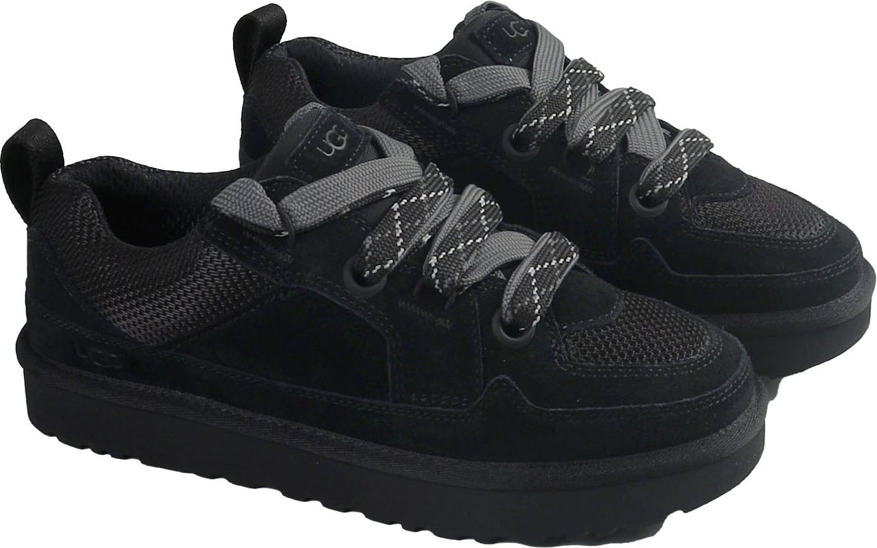 UGG LO LOWMEL SNEAKERS ZWART BLK Zwart
