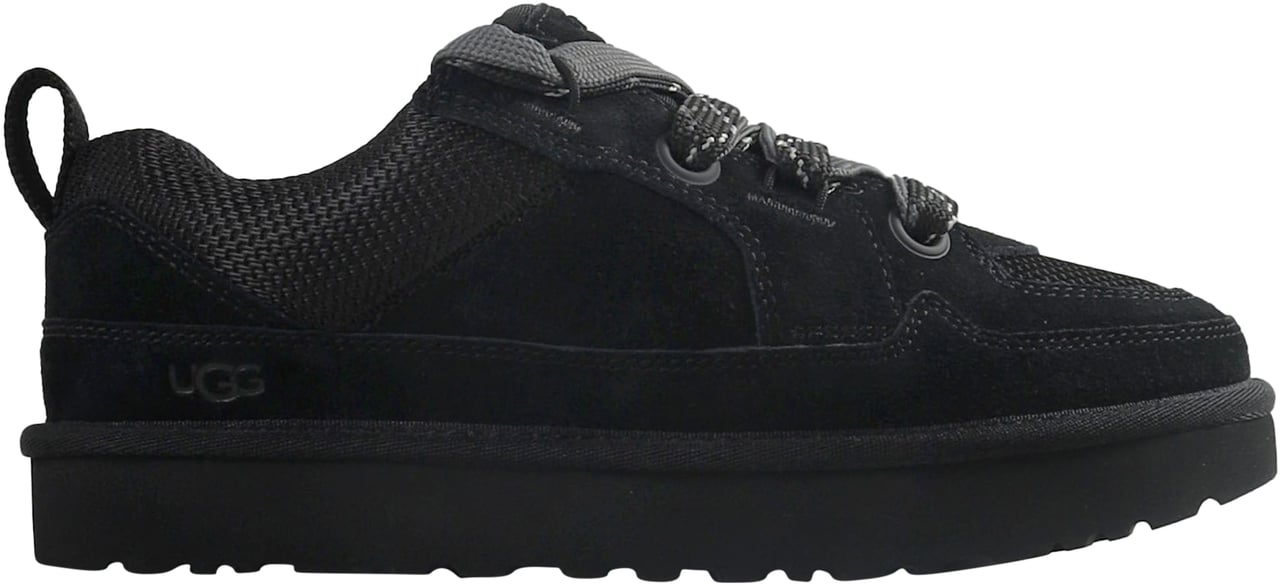 UGG LO LOWMEL SNEAKERS BLACK BLK Zwart