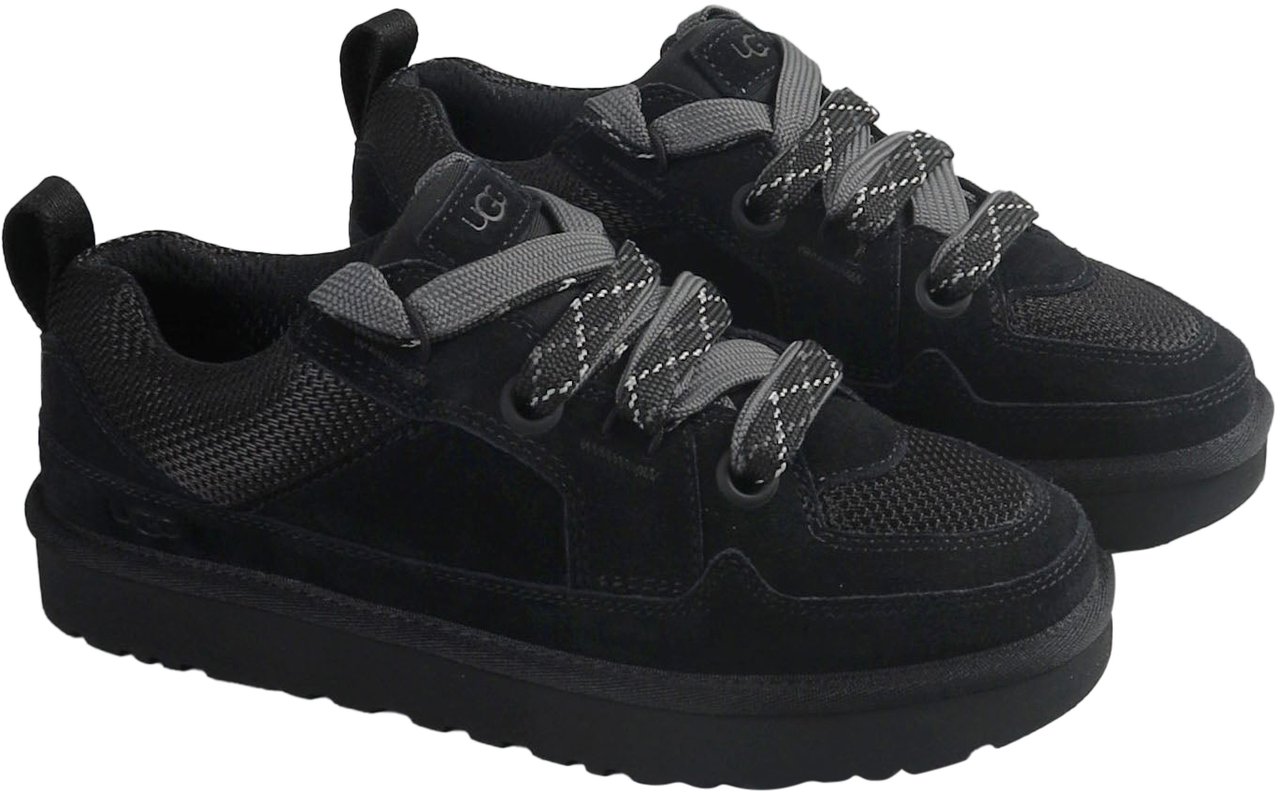 UGG LO LOWMEL SNEAKERS BLACK BLK Zwart
