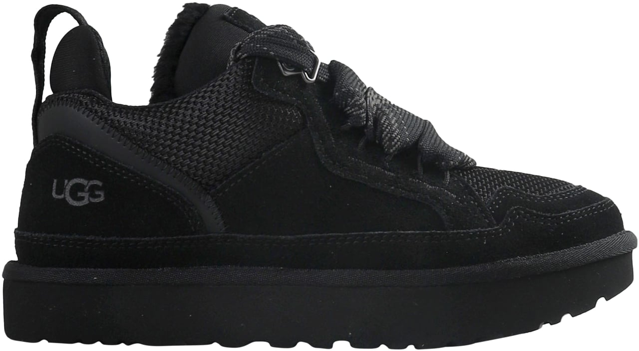 UGG LOWMEL SNEAKERS BLACK BLACK Zwart