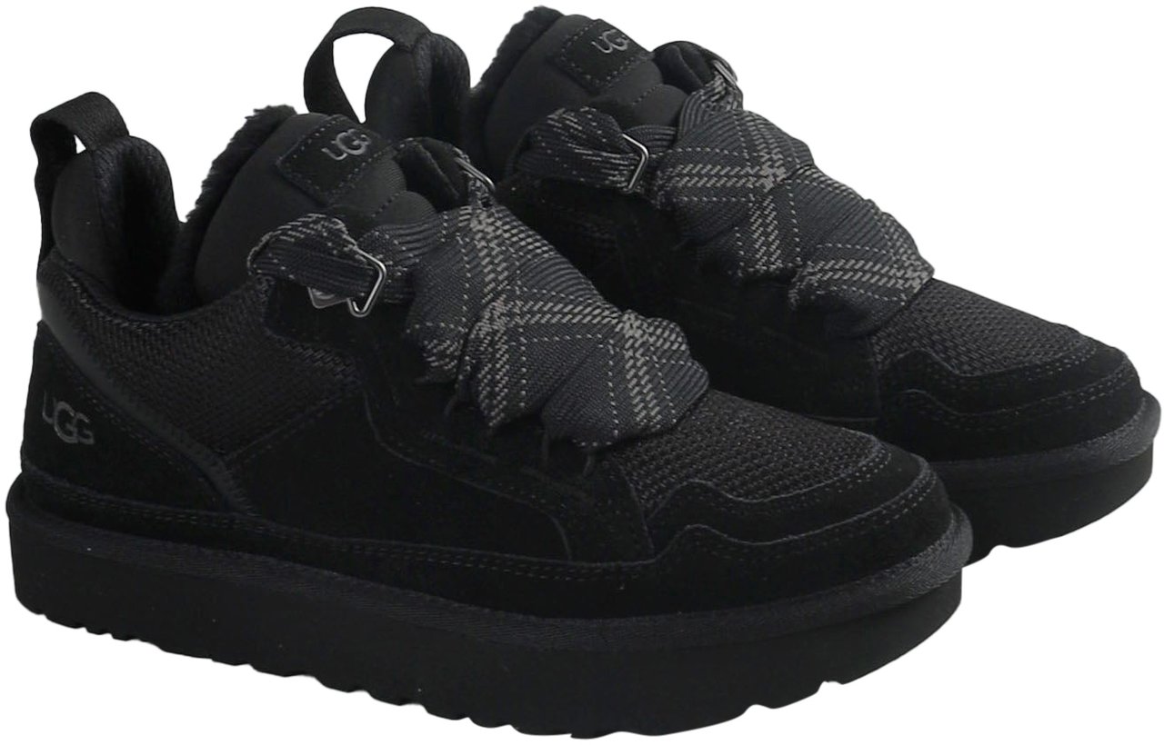 UGG LOWMEL SNEAKERS BLACK BLACK Zwart