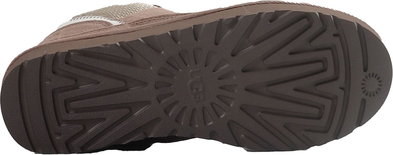 UGG LOWMEL SNEAKERS DARK TAUPE RYK Taupe