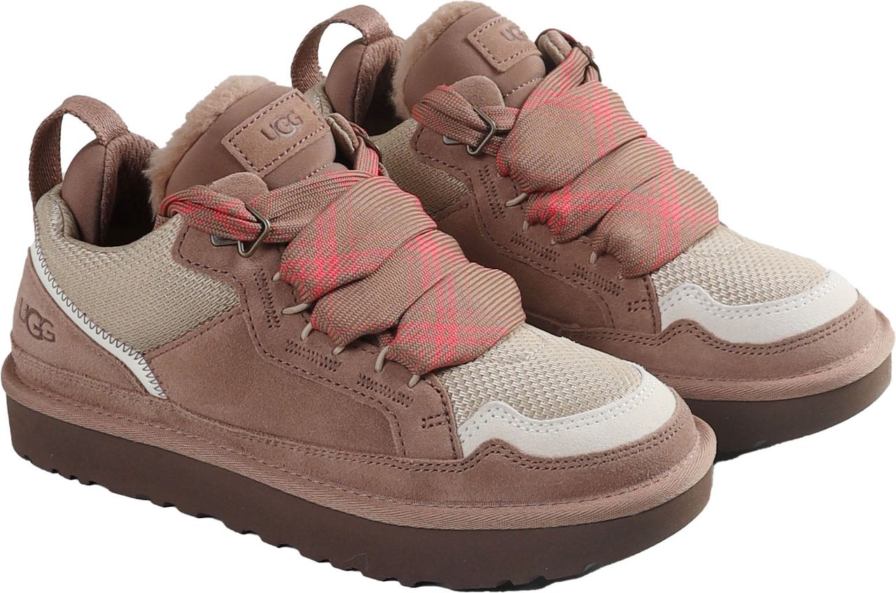 UGG LOWMEL SNEAKERS DARK TAUPE RYK Taupe