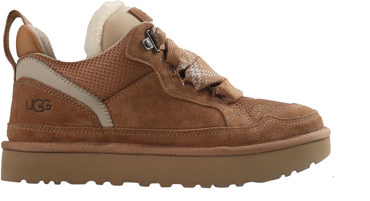 UGG LOWMEL SNEAKERS LIGHT BROWN LIGHT BROWN Bruin