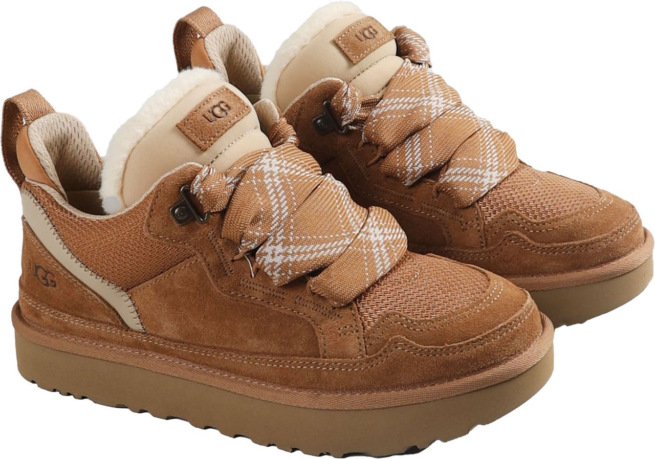 UGG LOWMEL SNEAKERS LICHTBRUIN LICHTBRUIN Beige