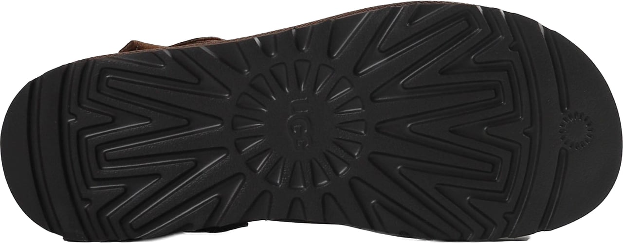 UGG M GOLDENCOAST CLOG II NUBUCK GEDROOGDE OREGANO Donkergroen