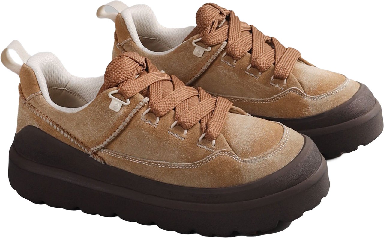 UGG M HERITAGE UTILITY SNEAKER KNOLL CHESTNUT / DARK EARTH Beige