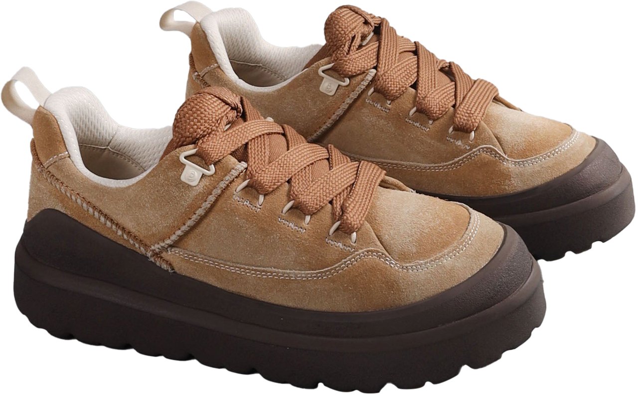 UGG M HERITAGE UTILITY SNEAKER KNOLL CHESTNUT / DARK EARTH Beige