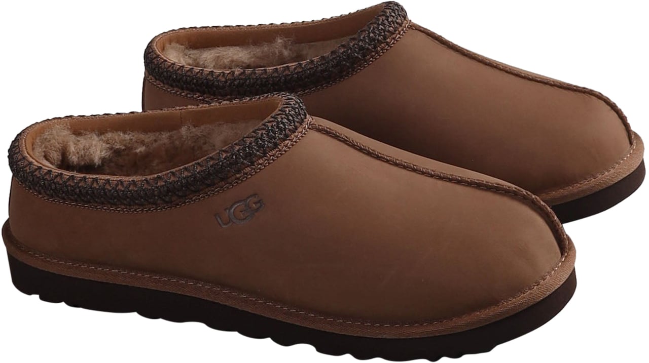UGG M TASMAN II NUBUCK DONKER KASTANJE Bruin