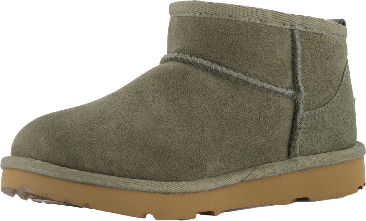 UGG Ultra Mini Unisex Laarzen In Olijf Groen Groen