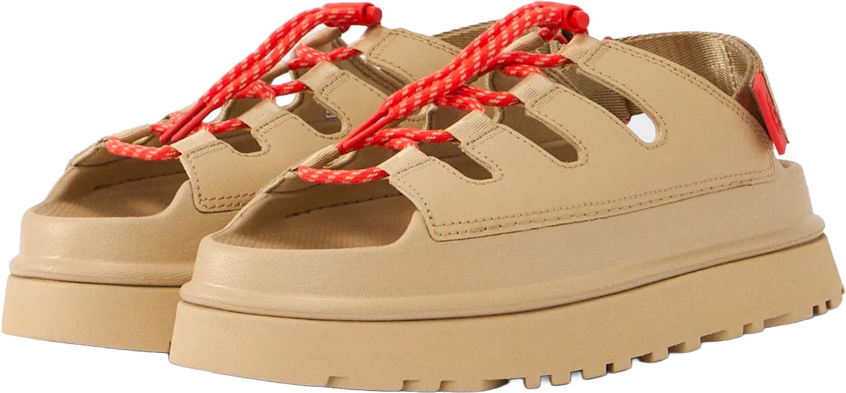 UGG Sandali W Goldenglow Toggle Mustard Seed Divers