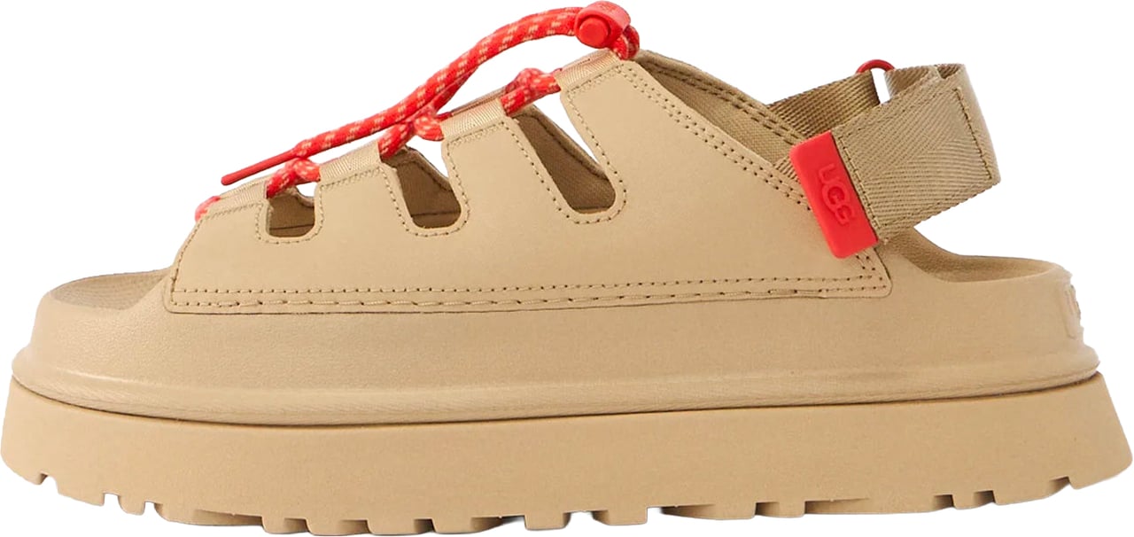 UGG Sandali W Goldenglow Toggle Mustard Seed Divers