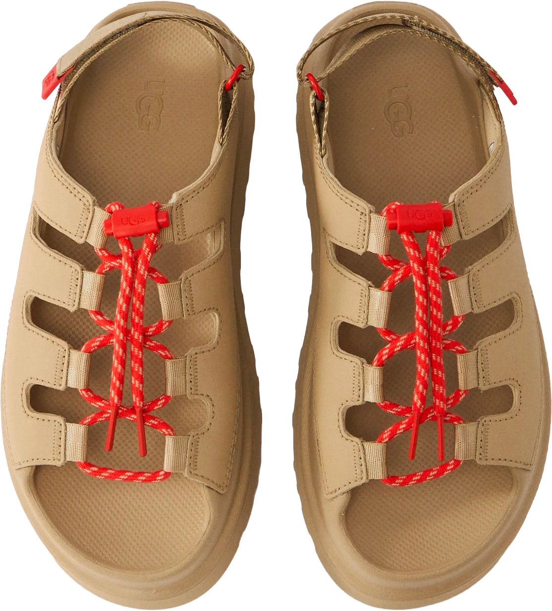 UGG Sandali W Goldenglow Toggle Mustard Seed Divers