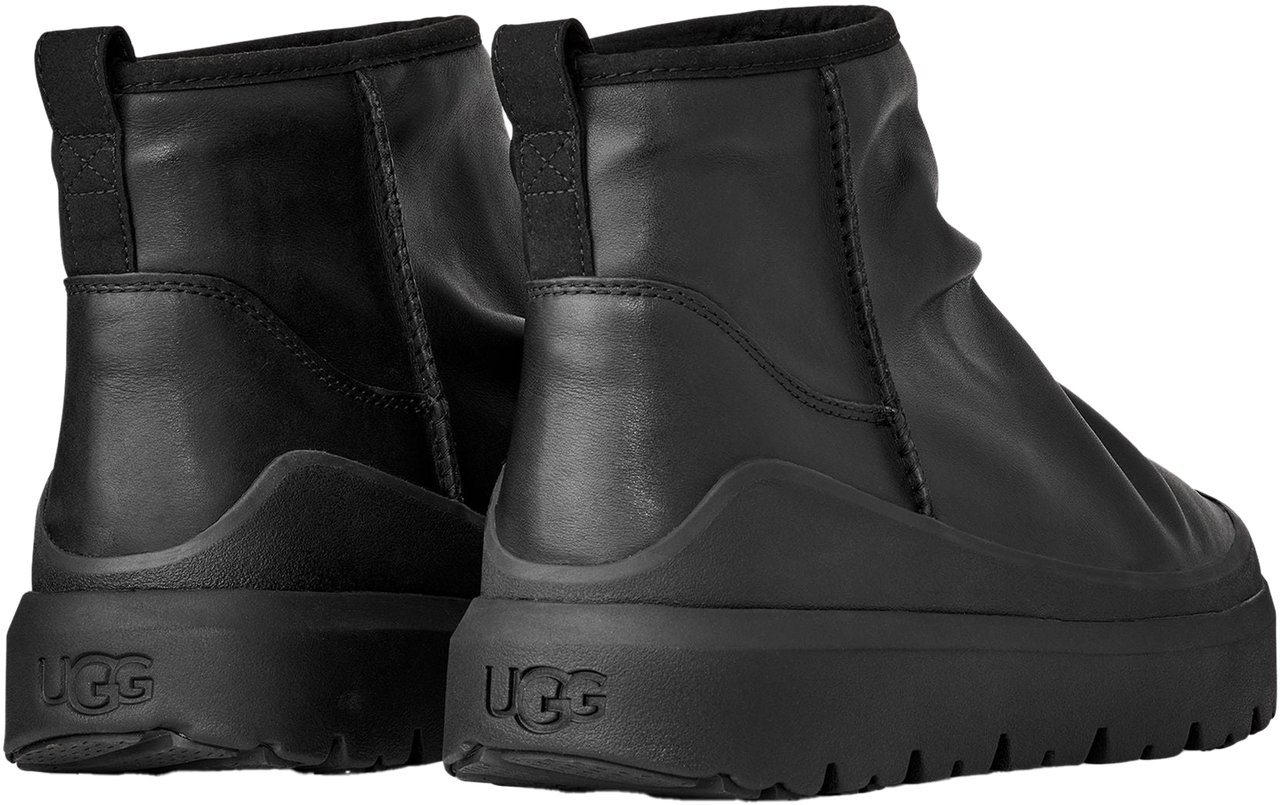 UGG Stivale M Heritage Utility Mini Nero Zwart