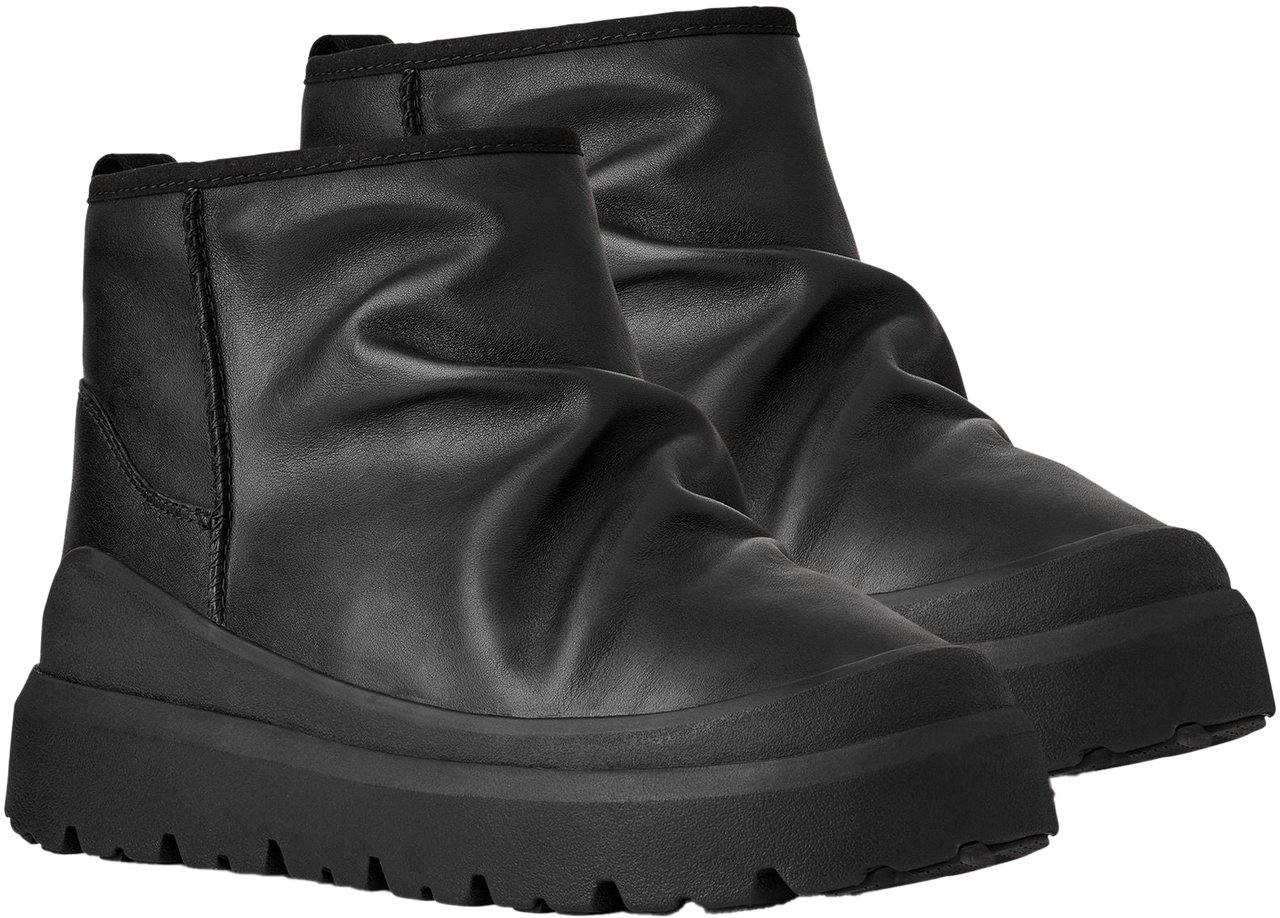 UGG Stivale M Heritage Utility Mini Nero Zwart