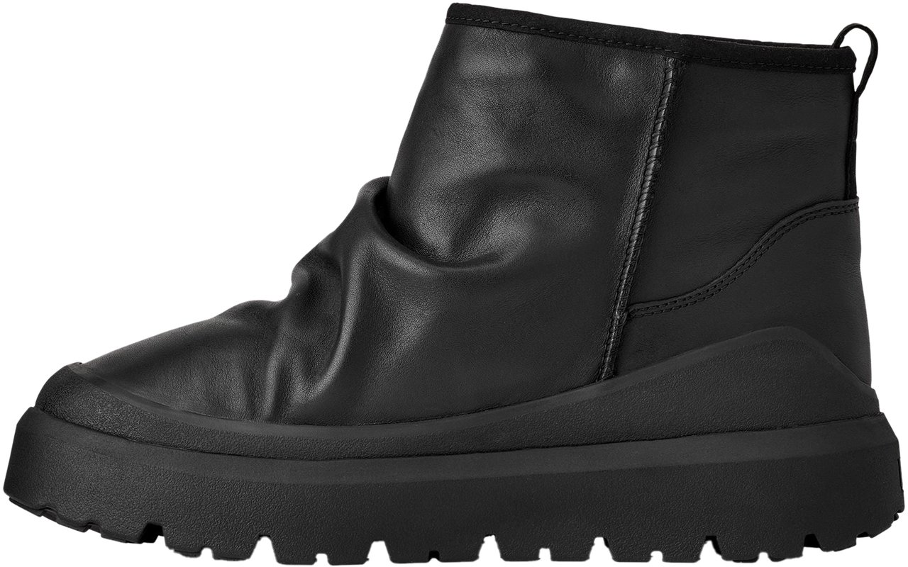 UGG Stivale M Heritage Utility Mini Nero Zwart