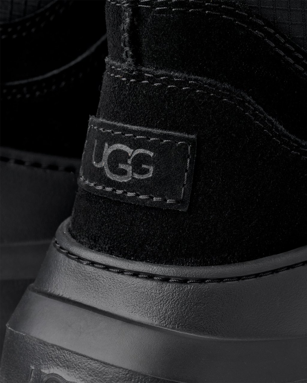 UGG Stivale M Peakmod Nero Zwart