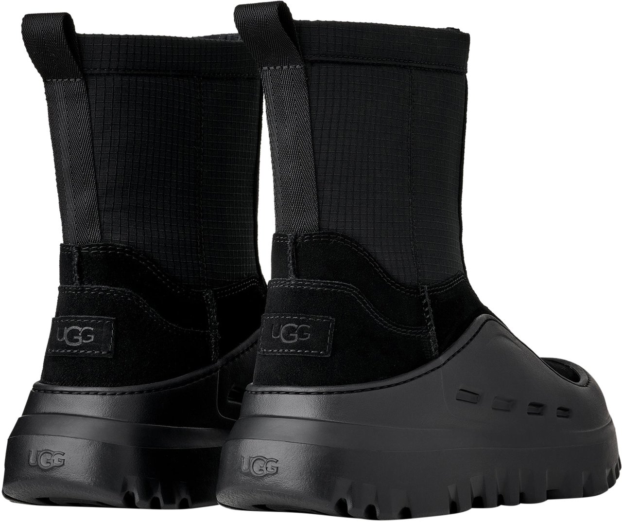 UGG Stivale M Peakmod Nero Zwart