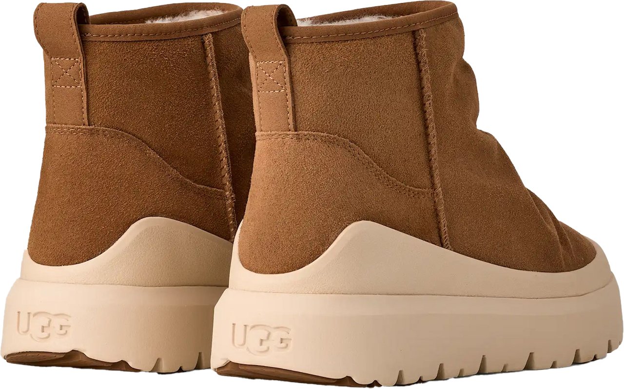 UGG Stivaletti Heritage Utility Mini Chestnut/Whitecap Divers